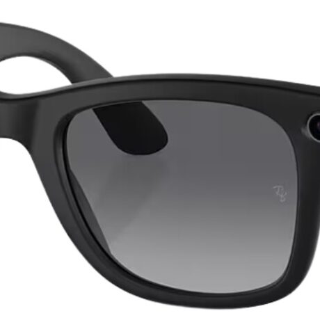 Óculos Meta Wayfarer Lentes Polarizadas Grafite (Preto) - RAY-BAN