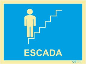 Sinal de Condom?nio - Fotoluminescente 1F. 200x150mm