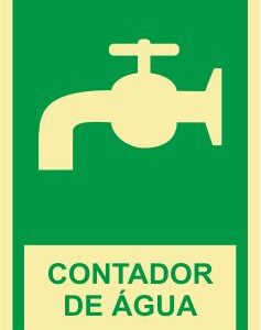 Sinal de Condomínio - Vinil 150x200mm