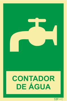 Sinal de Condomínio - Vinil 150x200mm