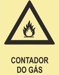 Sinal de Condom?nio - PVC Opaco 100x150mm