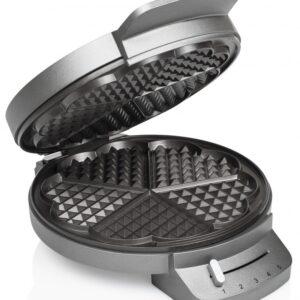 Máquina de Waffles DeLuxe 1200W - PRINCESS