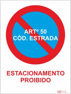 Sinal de Condomínio - Vinil 300x400mm