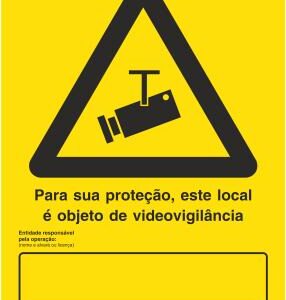 Sinal de Condom?nio - Vinil 150x200mm