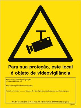 Sinal de Condomínio - Fotoluminescente 1F. 200x300mm