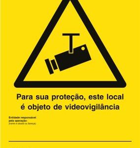 Sinal de Condom?nio - Vinil 200x300mm
