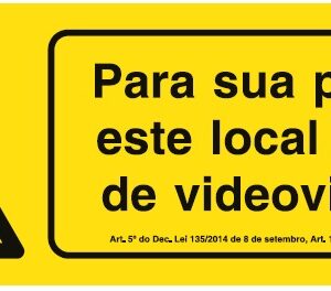 Sinal de Condom?nio - Fotoluminescente (200x100mm)