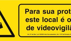 Sinal de Condom?nio - Vinil 200x300mm