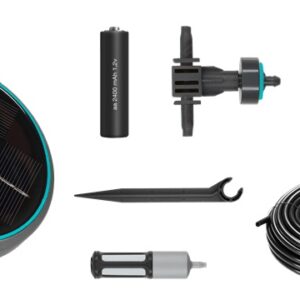 Sistema de Rega AquaBloom Movido a Energia Solar - GARDENA