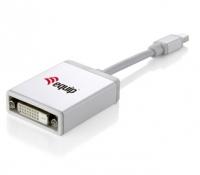 Conversor MiniDisplayPort Macho - DVI Femea - EQUIP