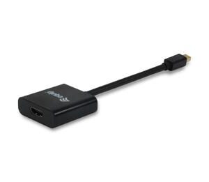Adaptador Mini DisplayPort Macho - HDMI Fêmea (Preto) - EQUIP