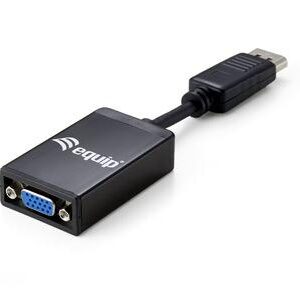 Conversor DisplayPort Macho - VGA Femea - EQUIP
