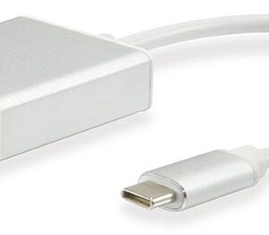 Conversor USB-C Macho - VGA F?mea (15cm) - EQUIP