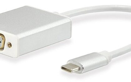 Conversor USB-C Macho - VGA Fêmea (15cm) - EQUIP