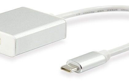 Conversor USB-C Macho - HDMI Fêmea (15cm) - EQUIP