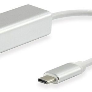 Placa de Rede Externa Ethernet Gigabit (RJ45) USB-C - EQUIP