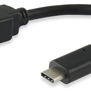 Adaptador USB-C Macho - USB3.0 A F?mea (15cm) - EQUIP