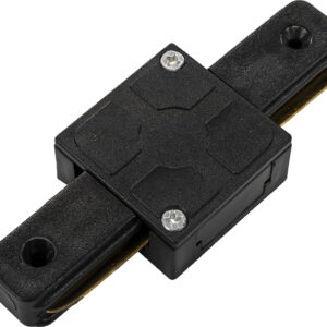 Acess?rio Conector Uni?o p/ Track Light 2 Vias (Preto)