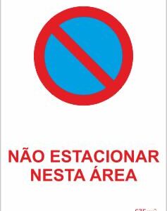 Sinais de Parque de Estacionamento - Alumínio (0.8mm espessura) 200x300mm