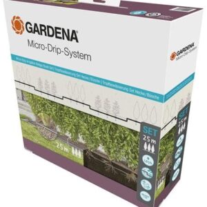 Sistema de Rega Gota a Gota Micro-Drip (25 mts) - GARDENA
