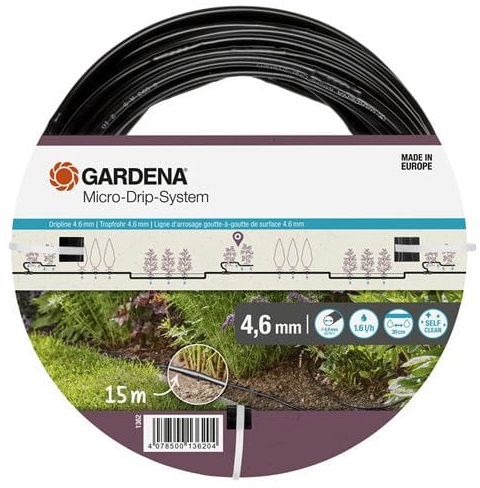 Mangueira 3/16 Ø4,6mm (15 mts) - GARDENA