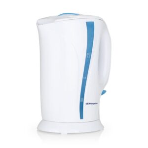 Chaleira Elétrica 1L 1650W KT-5002 (Azul/ Branco) - ORBEGOZO