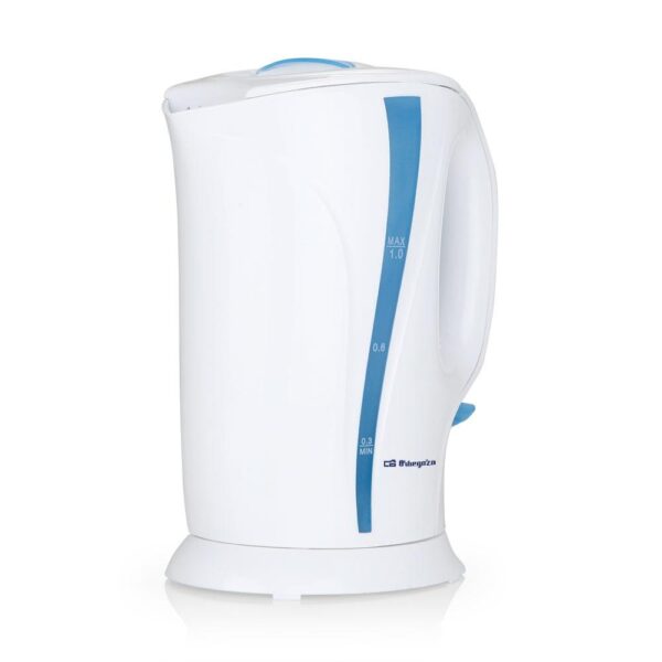Chaleira Elétrica 1L 1650W KT-5002 (Azul/ Branco) - ORBEGOZO