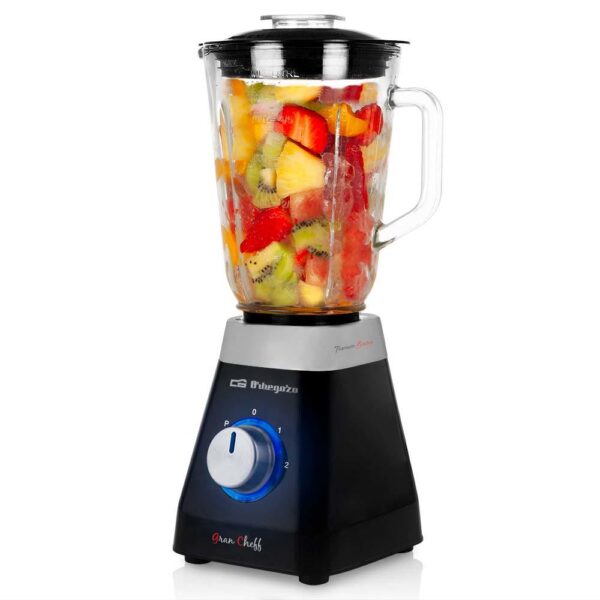 Liquidificadora BV3400 1L 500W (Preto) - ORBEGOZO