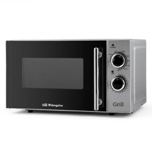 Microondas de Balcão 700W 20 MIG 2550 (Preto/Inox) - ORBEGOZO