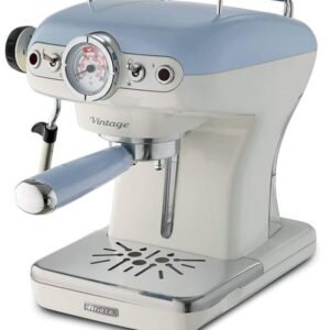 M?quina de Caf? Expresso Vintage (Azul) - ARIETE