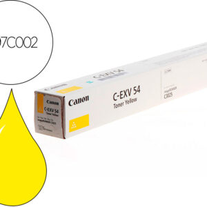 Toner C-EXV 54 (Amarelo) - CANON