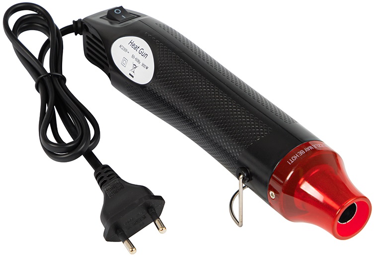 Mini Pistola de Ar Quente Ajustável 300W - BLOW