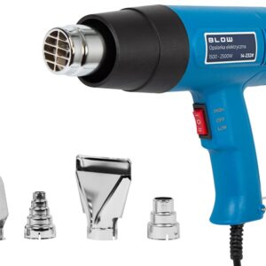 Pistola de Calor 1500/2500W (2 Níveis) - BLOW