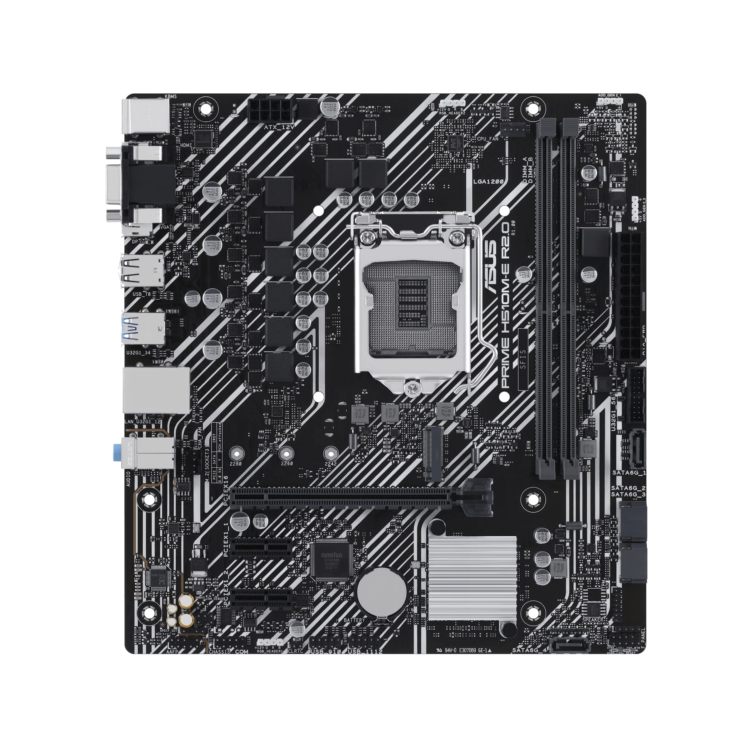 Motherboard Asus Prime H510M-E R2.0 Socket1200