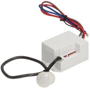 Sensor Foto Eléctrico Crepuscular 220V 800W 360º p/ Encastrar - ORNO
