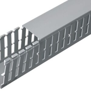 Calha 60x60 Cinza p/ Quadro Elétrico (2 mts) - EFAPEL
