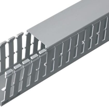 Calha 60x60 Cinza p/ Quadro Elétrico (2 mts) - EFAPEL
