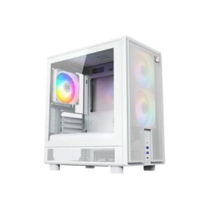 TORRE MATX XYZ ATOM WHITE 4 VENT ARGB /1XUSB 3.0 /1XUSB2.0/1 X USB C X-CS-ATOM-W