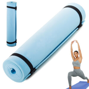 Tapete Portátil p/ Treino Ginásio (Azul)