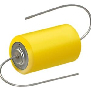 Pilha Litio Li-SOCl2 1/2AA 3,6V 1200mAh c/ Arames