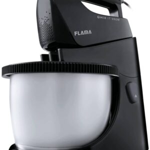 Batedeira c/ Taça 1426FL 550W (Preto/Inox) - FLAMA