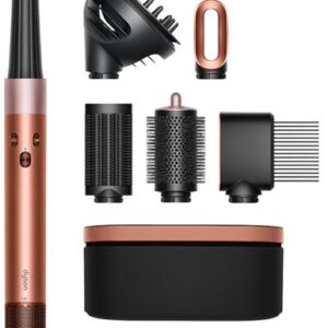 Modelador de Cabelo Airwrap HS08 ID Curly + Coily Multistyler 1300W (Amber Silk) - DYSON