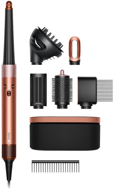 Modelador de Cabelo Airwrap HS08 ID Curly + Coily Multistyler 1300W (Amber Silk) - DYSON