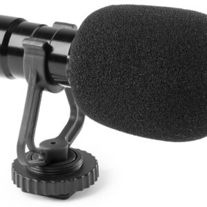 Microfone Condensador p/ Telemóvel e Câmara (CMC200) - VONYX