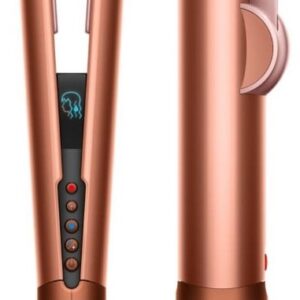 Alisador de Cabelo Airstrait 1600W (Amber Silk) - DYSON