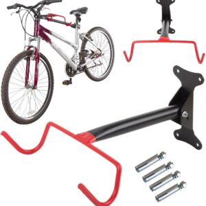 Suporte de Parede 2 Ganchos p/ Bicicletas