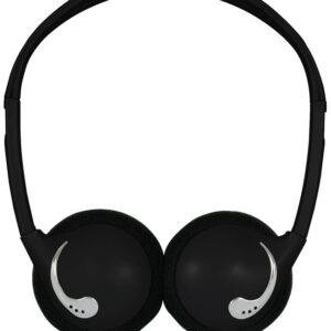 Auscultadores c/ Fios KPH25 (Preto) - KOSS