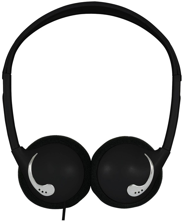 Auscultadores c/ Fios KPH25 (Preto) - KOSS