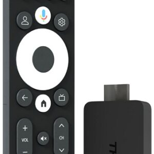 Pen Streaming Stick 4K UltraHD HDMI Google TV / Dolby Atmos / Dolby Digital / WiFi - THOMSON