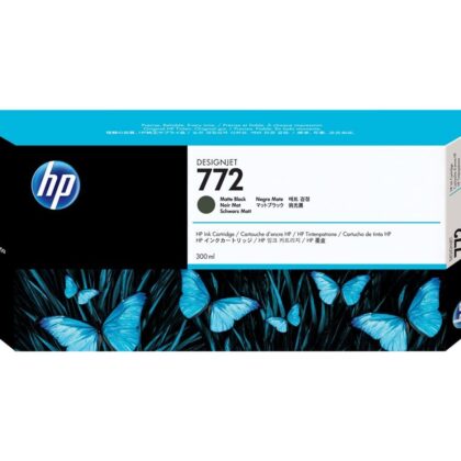 Tinteiro Original HP nº772 Preto Mate